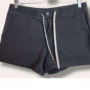 Vuori Dark Gray Athletic Shorts